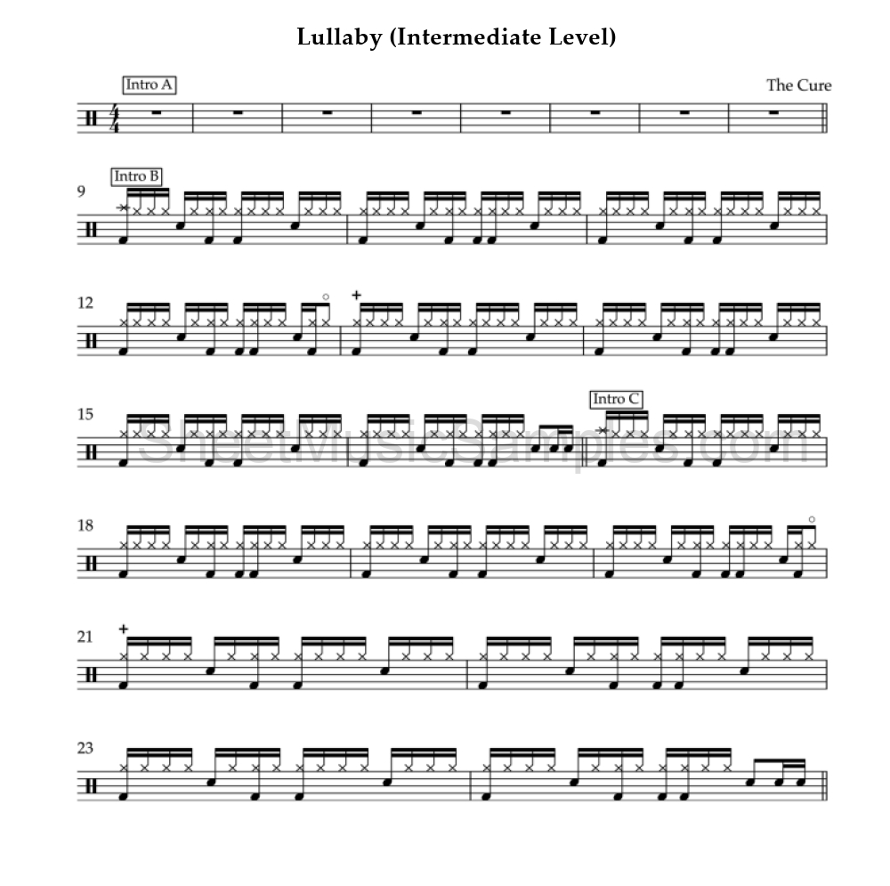 Lullaby (Intermediate Level)