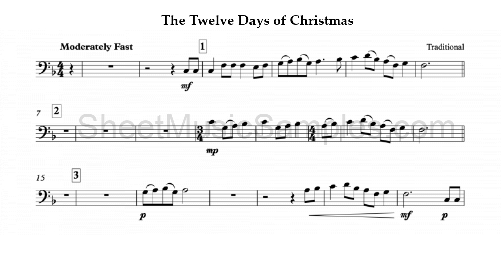 The Twelve Days of Christmas