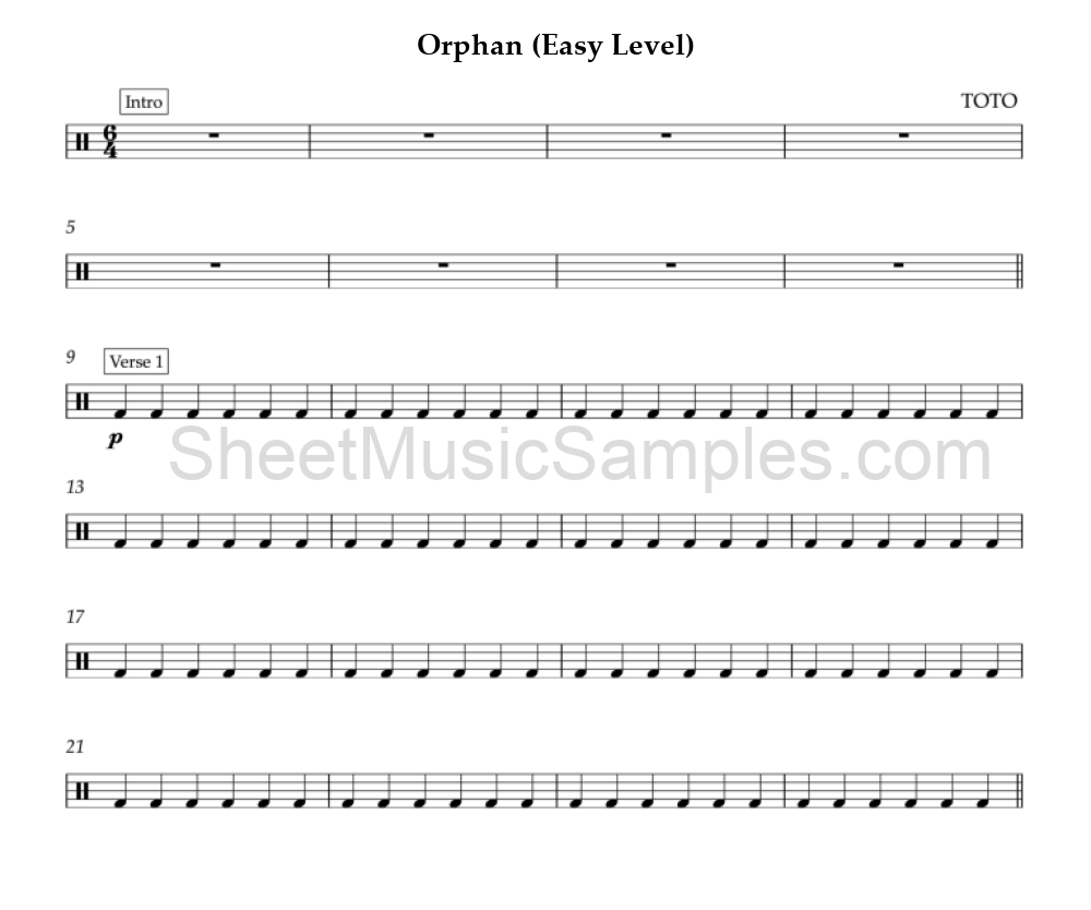 Orphan (Easy Level)