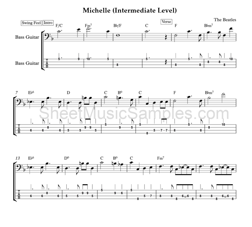 Michelle (Intermediate Level)