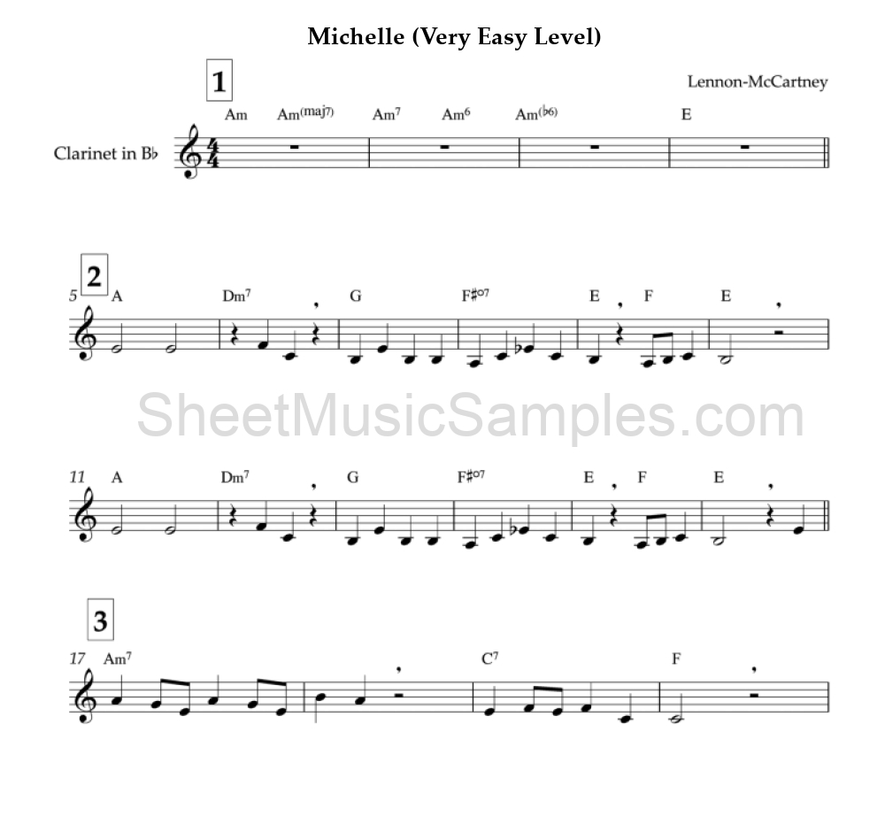 Michelle (Very Easy Level)