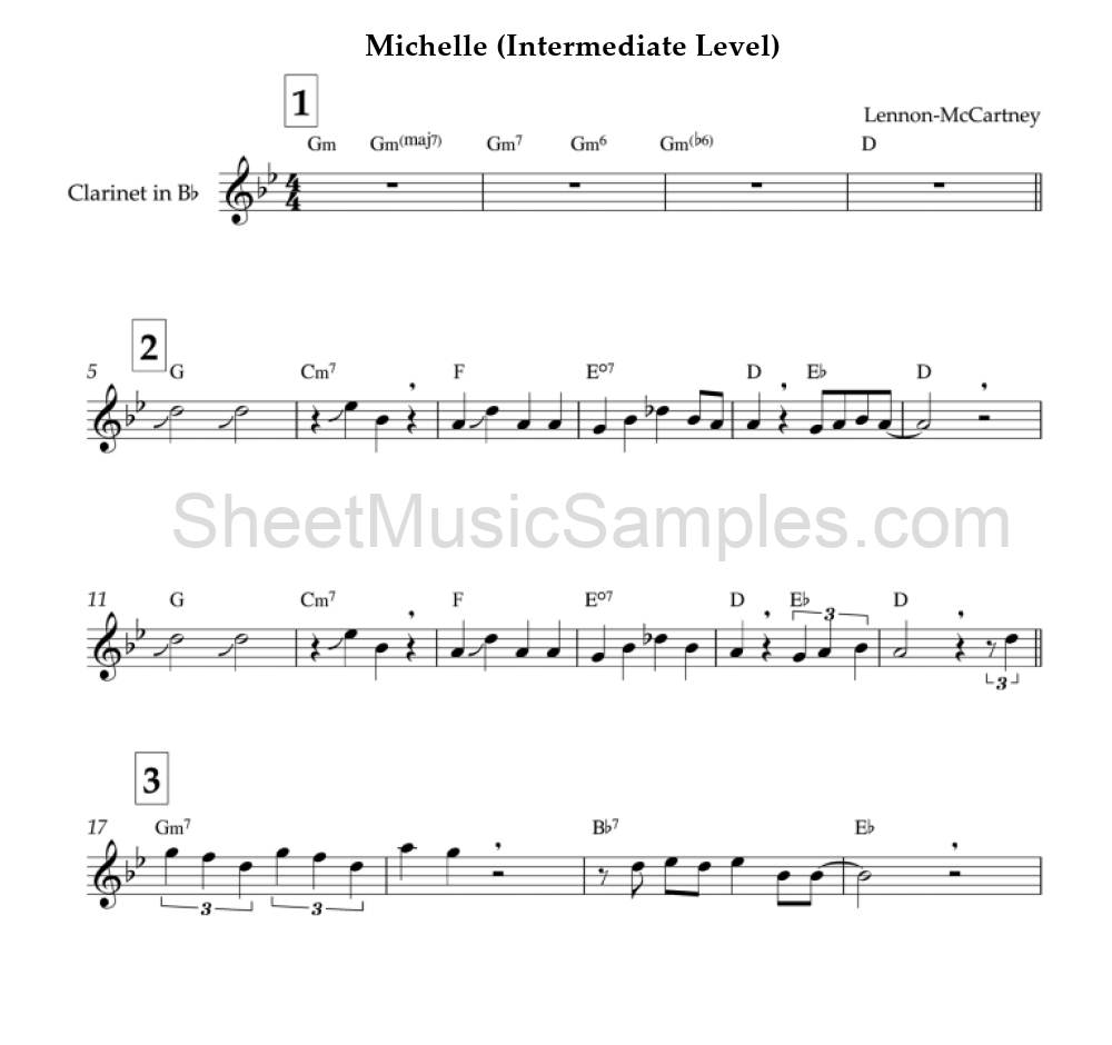 Michelle (Intermediate Level)