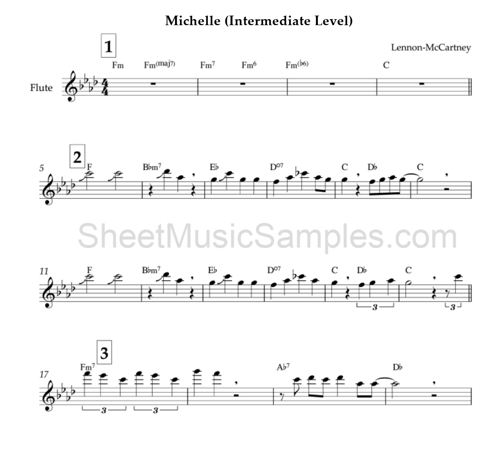 Michelle (Intermediate Level)