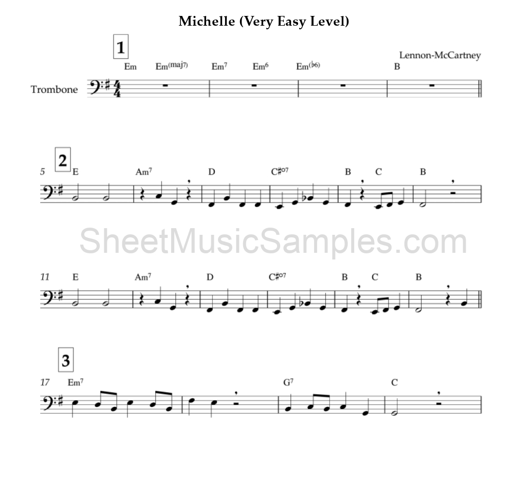 Michelle (Very Easy Level)