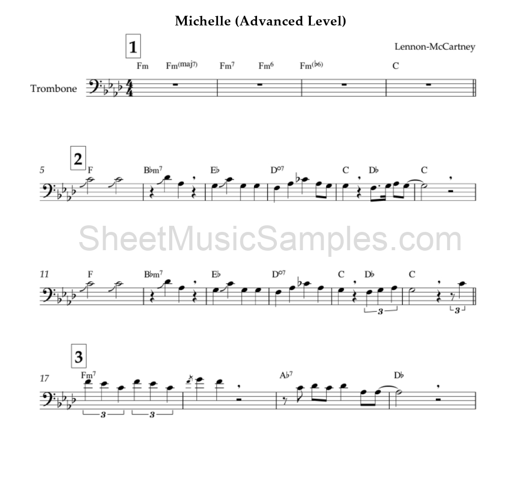 Michelle (Advanced Level)