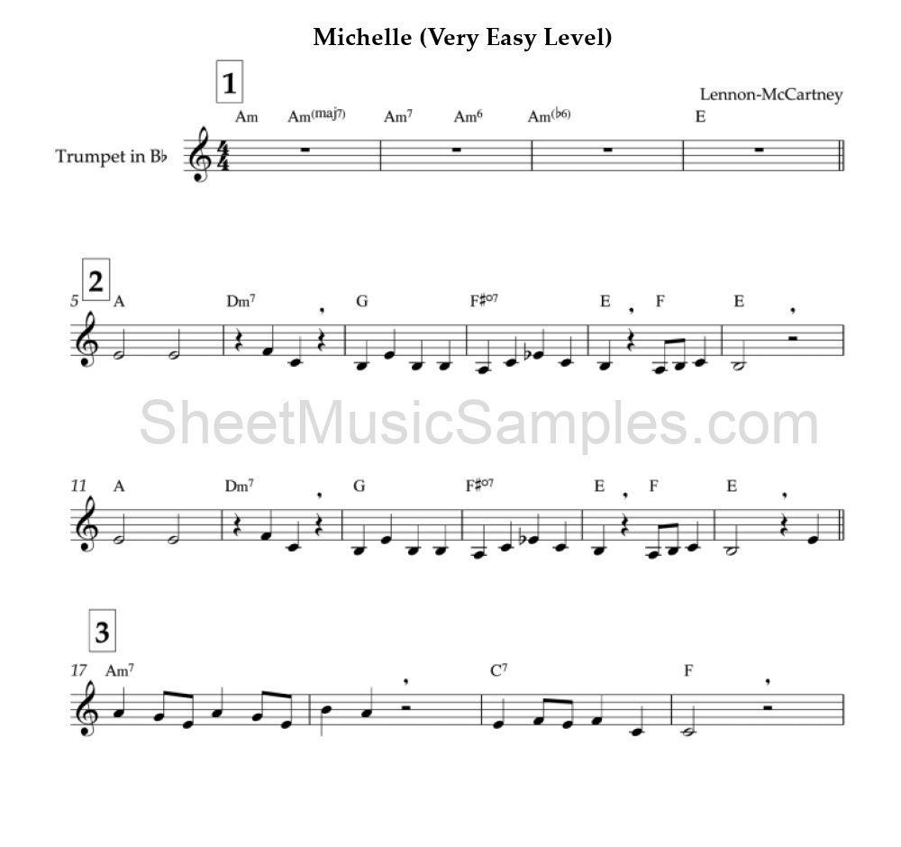 Michelle (Very Easy Level)