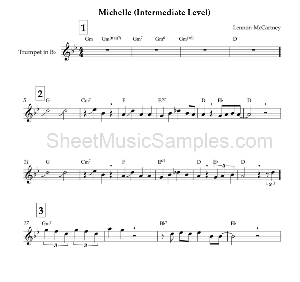 Michelle (Intermediate Level)