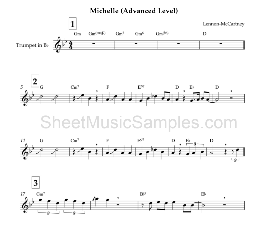 Michelle (Advanced Level)