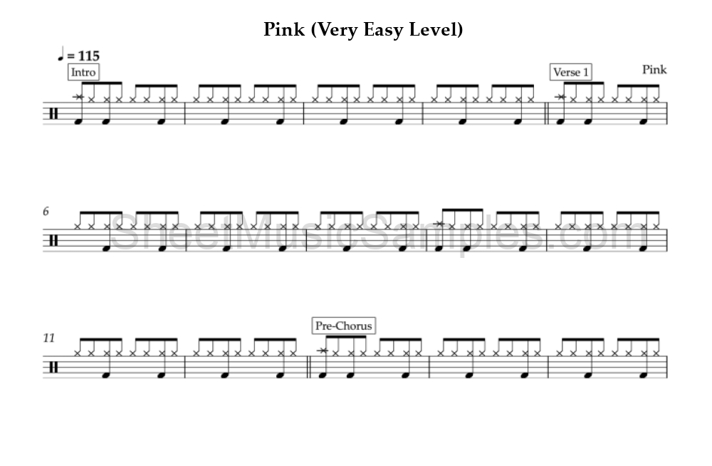 Pink (Very Easy Level)