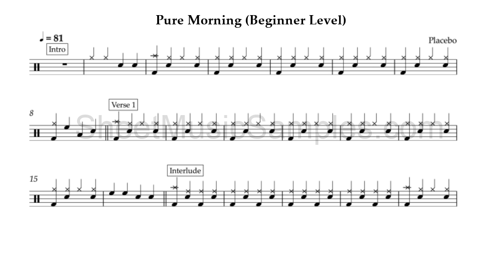 Pure Morning (Beginner Level)