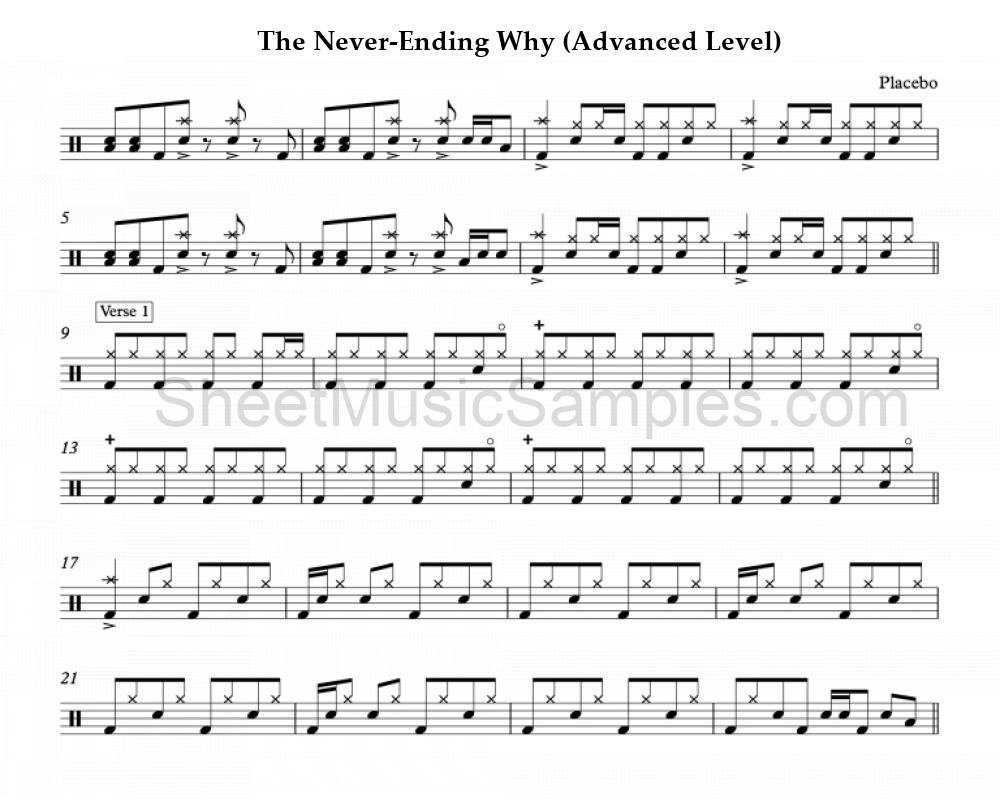 The Never-Ending Why (Advanced Level)