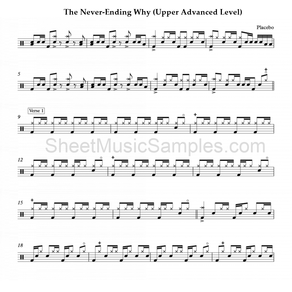 The Never-Ending Why (Upper Advanced Level)