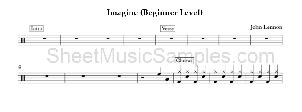 Imagine (Beginner Level)