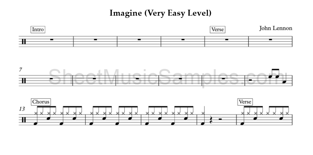 Imagine (Very Easy Level)