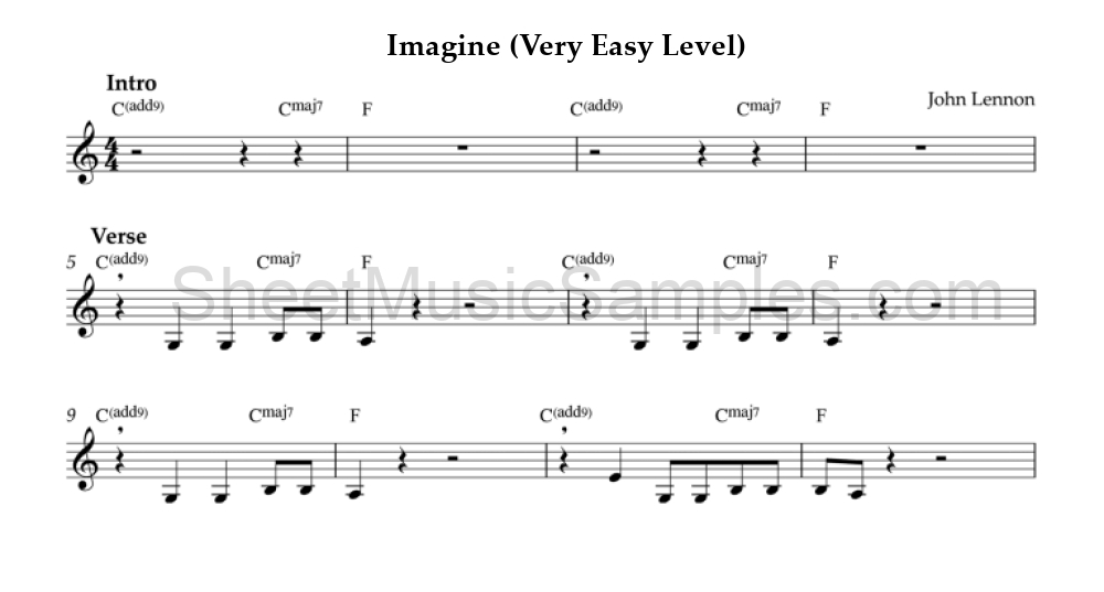 Imagine (Very Easy Level)