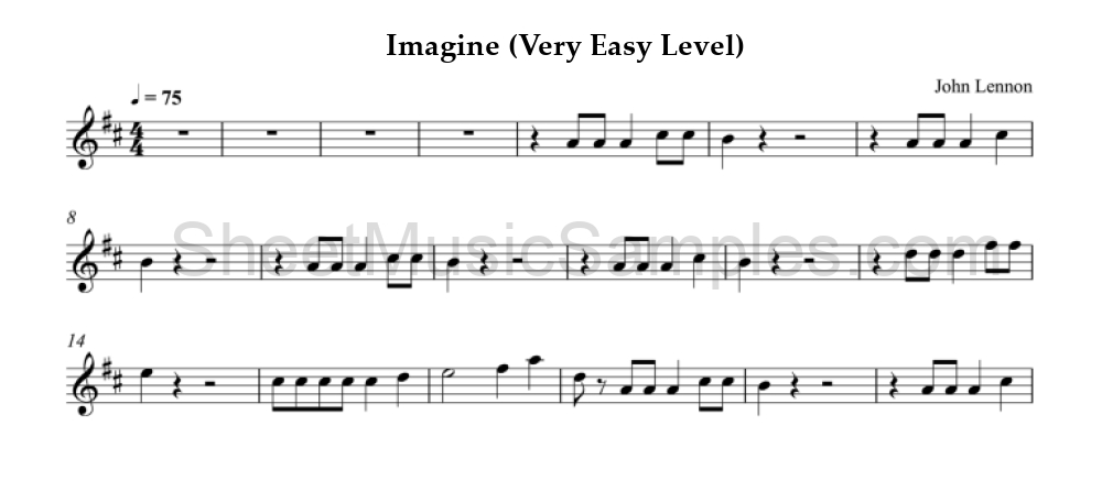 Imagine (Very Easy Level)