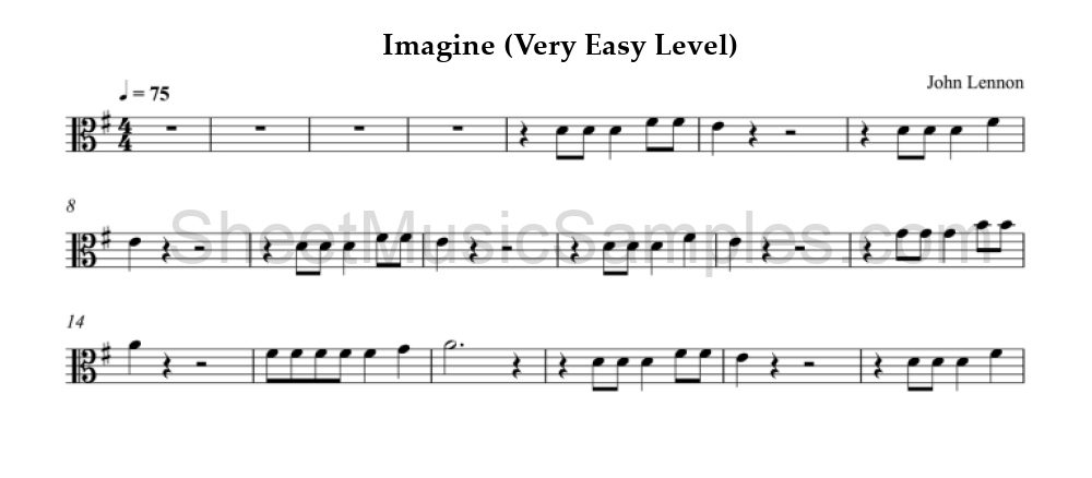 Imagine (Very Easy Level)