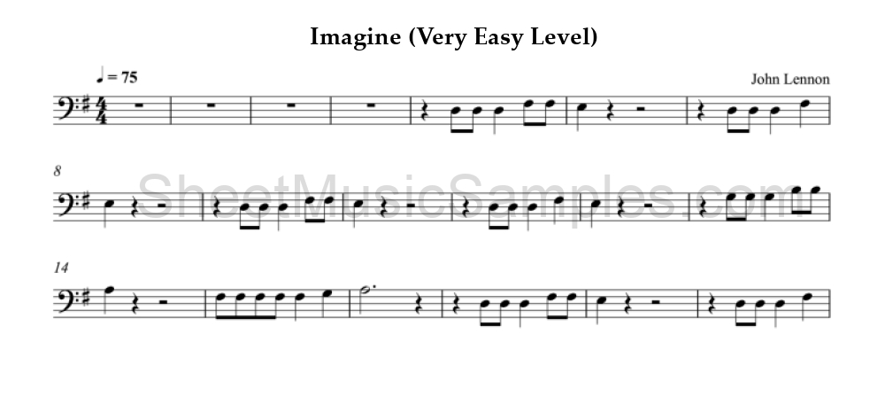 Imagine (Very Easy Level)