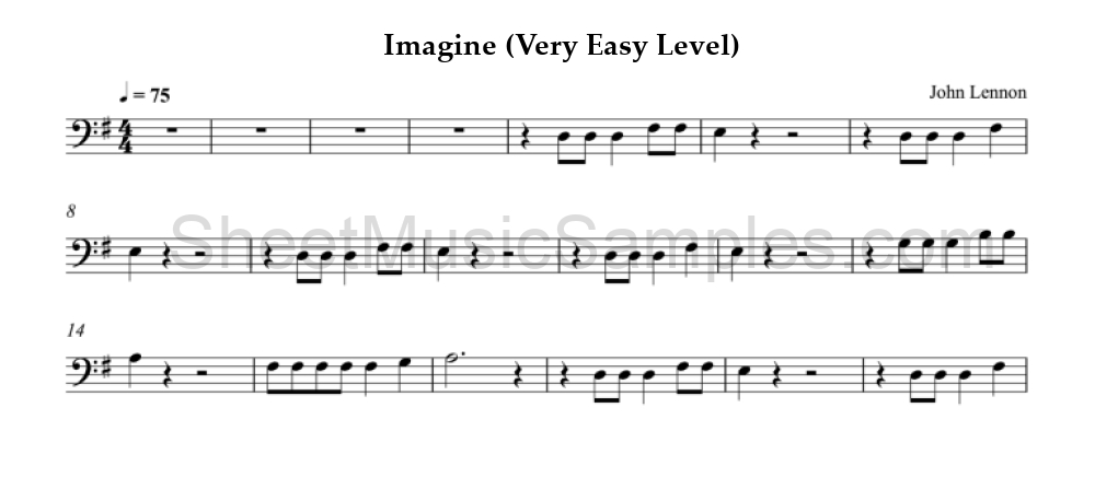 Imagine (Very Easy Level)