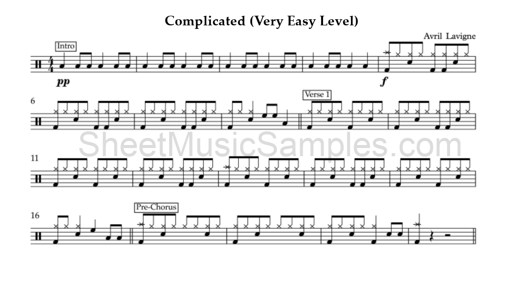 Complicated (Very Easy Level)