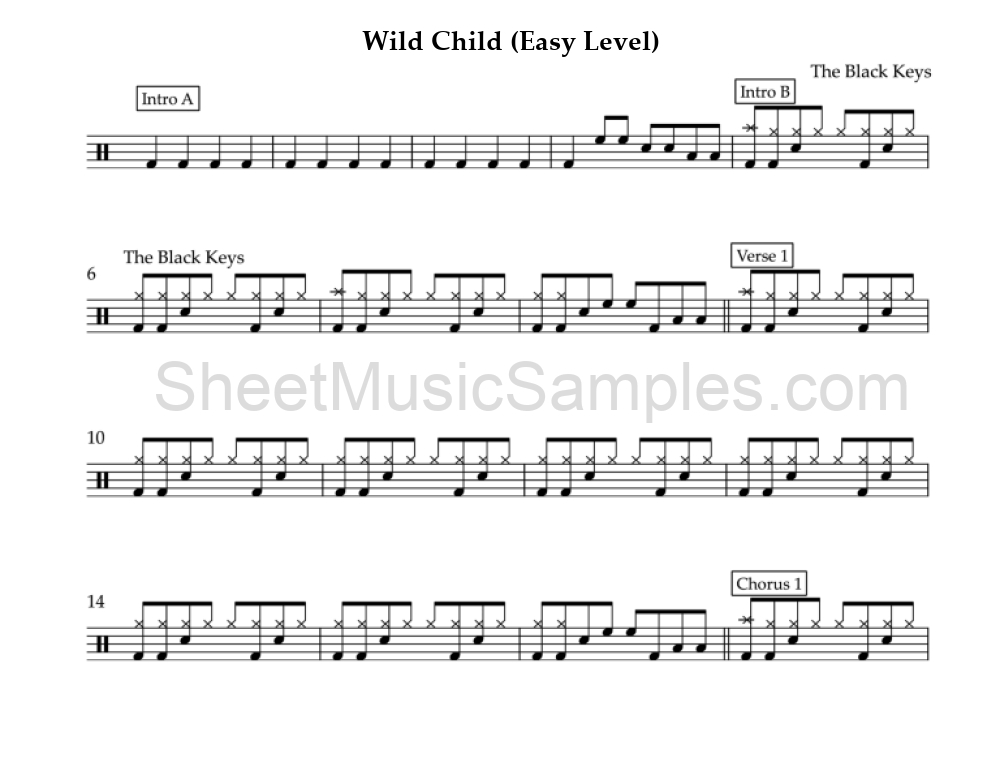 Wild Child (Easy Level)