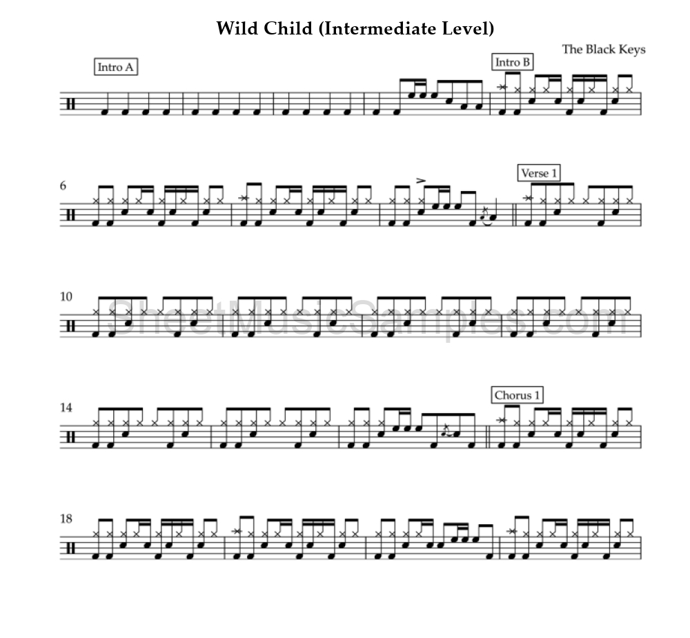 Wild Child (Intermediate Level)