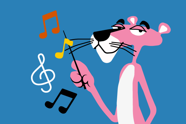 The Pink Panther (Easy/Intermediate Level) by Mancini