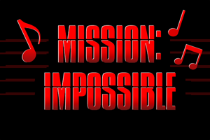 Mission: Impossible - Theme (Easy/Intermediate Level) by Schifrin