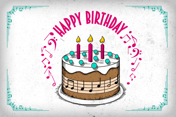 Happy Birthday (Very Easy Level) by Traditional