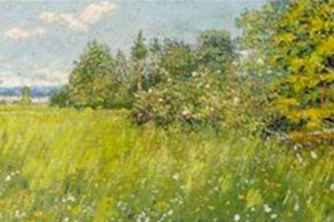 On the Green Meadow, Opus 99 - No. 6 Spring Morning by Gretchaninov