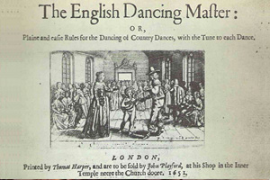 The English Dancing Master - Dance (Clarinet in C) by Unknown artist