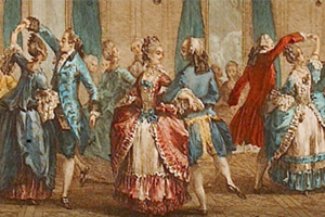 Gavotte by Campion (François)