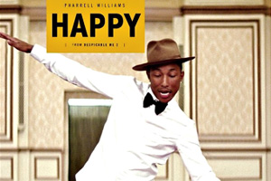 Happy (Advanced Level, alto sax) by Pharrell Williams