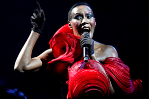 La Vie En Rose by Grace Jones