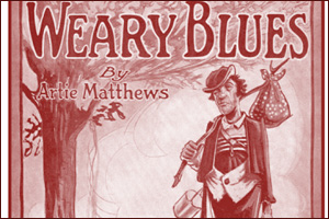 The Weary Blues by Matthews