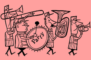 The Brass Band by Unknown artist