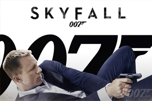 James Bond 007 - Skyfall (Intermediate Level, Solo Piano) by Adele