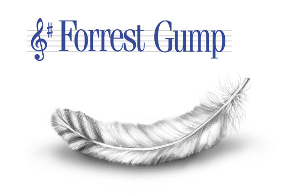 Forrest Gump - Theme (Beginner Level, Solo Piano) by Silvestri