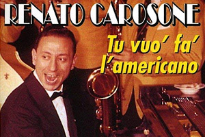 Tu Vuò Fa' L'Americano (Easy Level) by Carosone