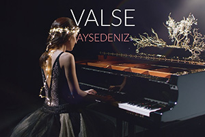 Valse by Aysedeniz Gokcin