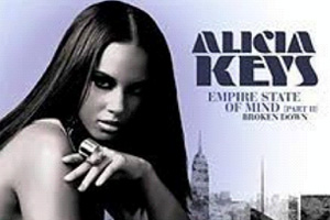 Empire State of Mind - (Part II) Broken Down (Easy Level) by Alicia Keys