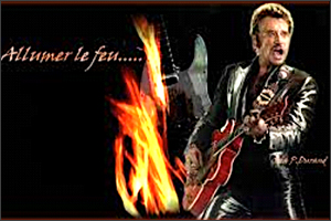 Allumer le feu (Easy/Intermediate Level) by Johnny Hallyday