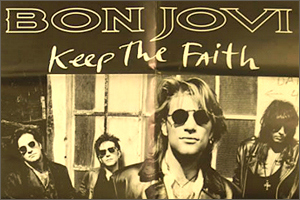 Keep the Faith (Intermediate Level) by Bon Jovi