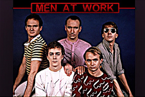 Who Can It Be Now? (Beginner Level, Alto Sax) by Men at Work