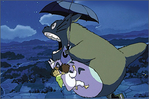 My Neighbor Totoro - Path of the Wind (Kaze No Toorimichi) (Intermediate Level) by Hisaishi