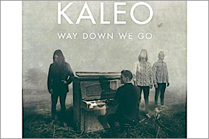 Way Down We Go (Intermediate Level, Electric Guitar with Band) by Kaleo