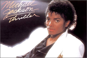 Thriller (Easy/Intermediate Level) by Michael Jackson