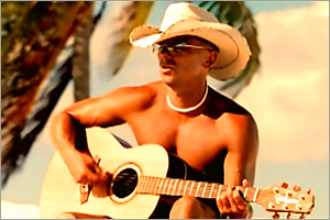 No Shoes, No Shirt, No Problems (Easy Level) by Kenny Chesney