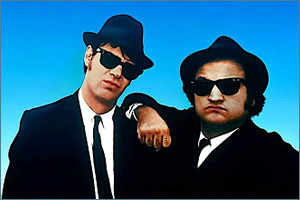 The Blues Brothers - Sweet Home Chicago (Intermediate Level) by The Blues Brothers