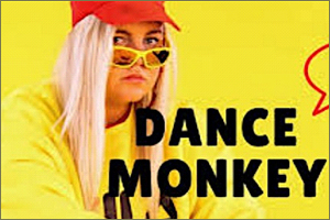 Dance Monkey (niveau très facile, avec orchestre) by Tones And I